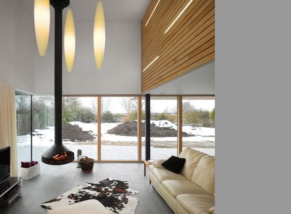 Contemporary Country Home in Bedfordshire, England - urban meets countryside