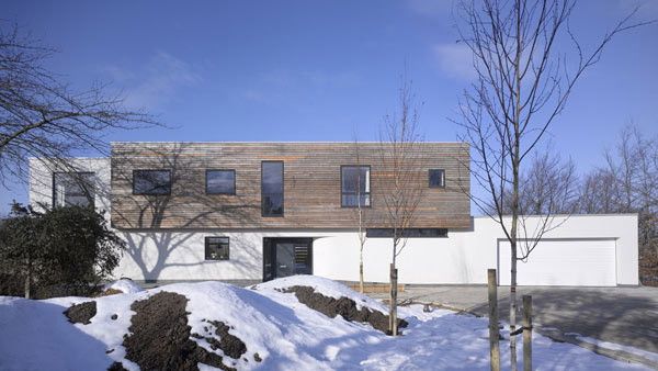 Contemporary Country Home in Bedfordshire, England - urban meets countryside