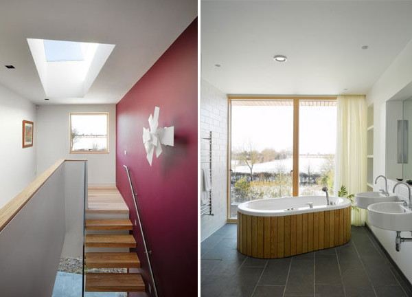 Contemporary Country Home in Bedfordshire, England - urban meets countryside