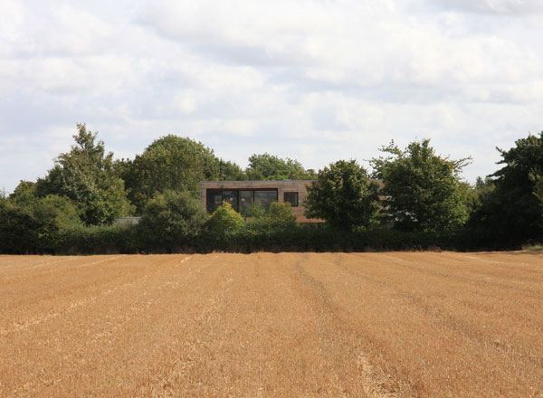 Contemporary Country Home in Bedfordshire, England - urban meets countryside