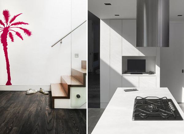 Modern Home Renovations - contemporary glass roof frames unobstructed views of the sky