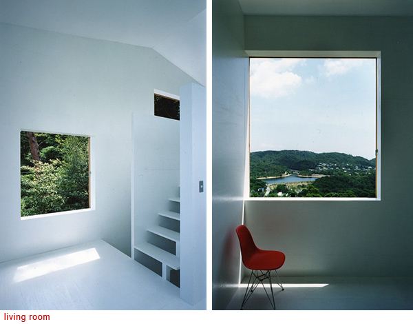 Slope House, Japan - mountainside design with 6 floors & ever changing views