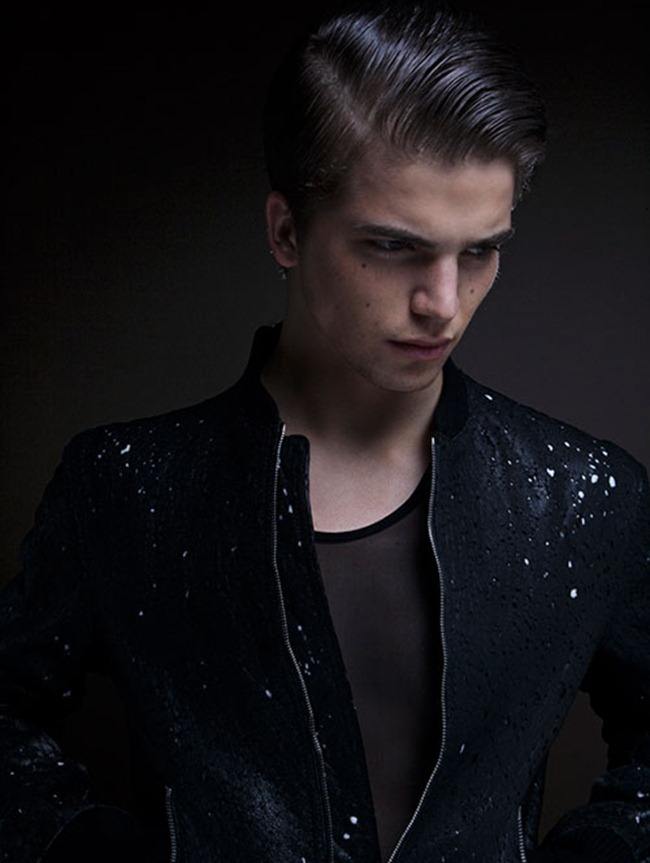 MASCULINE DOSAGE: RIVER VIIPERI BY PHOTOGRAPHER RICK DAY