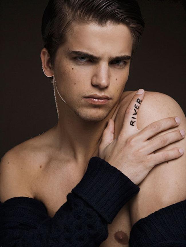 MASCULINE DOSAGE: RIVER VIIPERI BY PHOTOGRAPHER RICK DAY