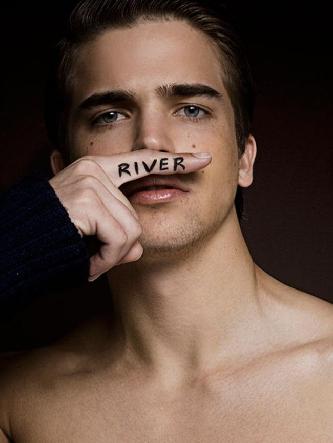 MASCULINE DOSAGE: RIVER VIIPERI BY PHOTOGRAPHER RICK DAY