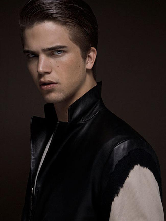 MASCULINE DOSAGE: RIVER VIIPERI BY PHOTOGRAPHER RICK DAY