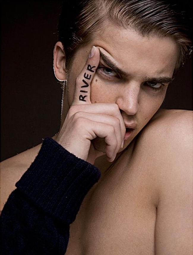 MASCULINE DOSAGE: RIVER VIIPERI BY PHOTOGRAPHER RICK DAY