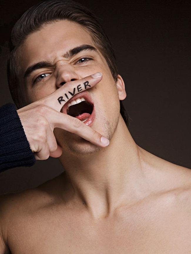 MASCULINE DOSAGE: RIVER VIIPERI BY PHOTOGRAPHER RICK DAY