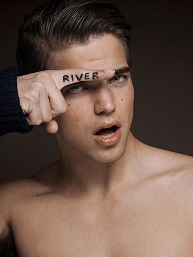 MASCULINE DOSAGE: RIVER VIIPERI BY PHOTOGRAPHER RICK DAY