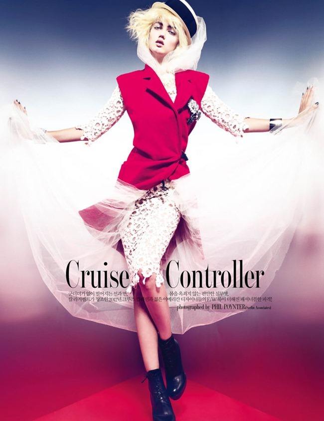 W KOREA: LINDSEY WIXSON IN "CRUISE CONTROLLER" BY PHOTOGRAPHER PHIL POYNTER