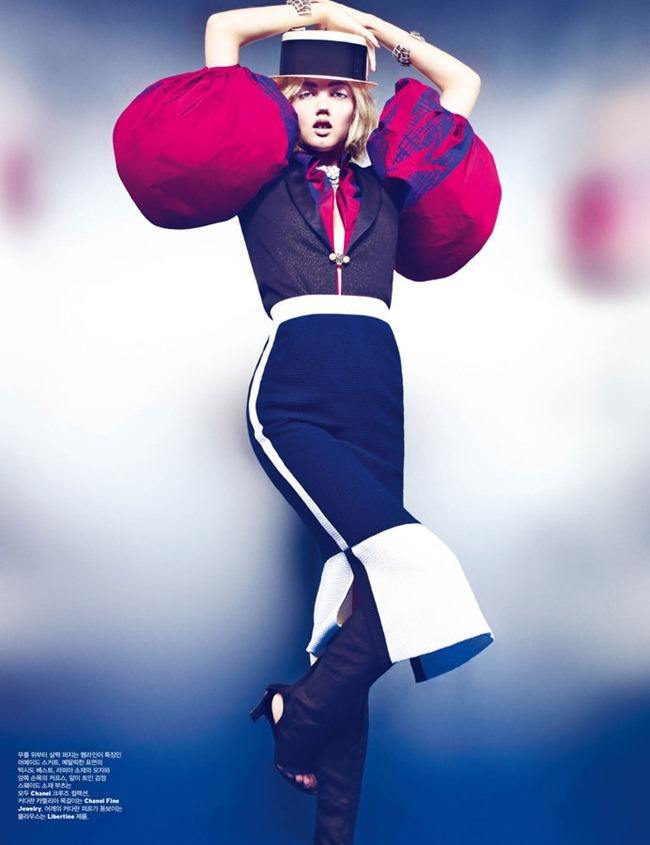 W KOREA: LINDSEY WIXSON IN "CRUISE CONTROLLER" BY PHOTOGRAPHER PHIL POYNTER