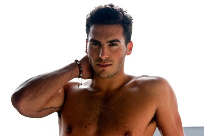 MASCULINE DOSAGE: RICHIE NUZZOLESE BY PHOTOGRAPHER SONNY TONG