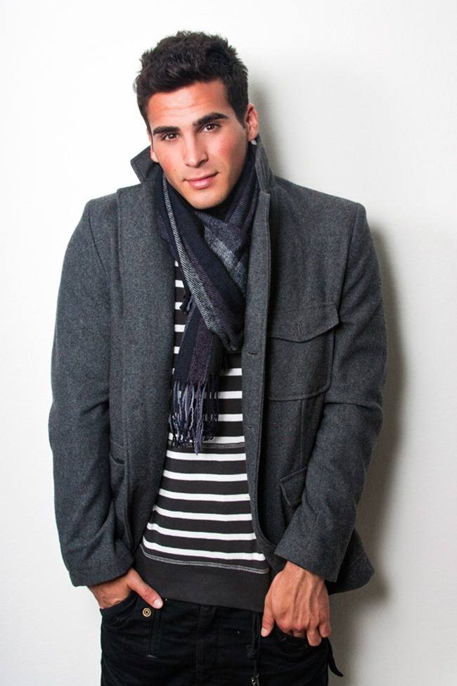 MASCULINE DOSAGE: RICHIE NUZZOLESE BY PHOTOGRAPHER SONNY TONG