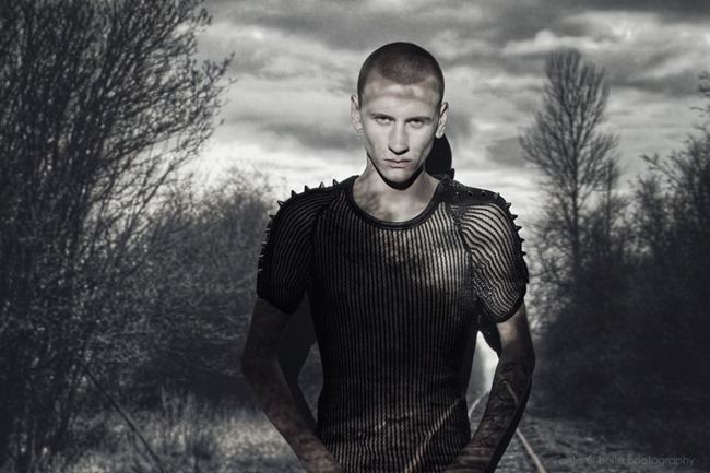 FEATURED MODEL: CHARLES ISHERWOOD BY PHOTOGRAPHER ANTONIS DELTA