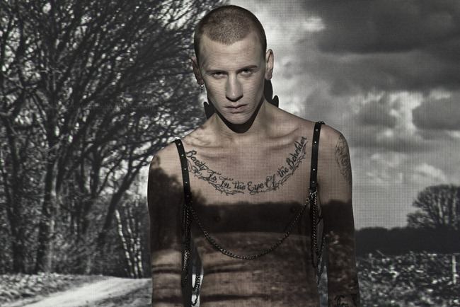 FEATURED MODEL: CHARLES ISHERWOOD BY PHOTOGRAPHER ANTONIS DELTA