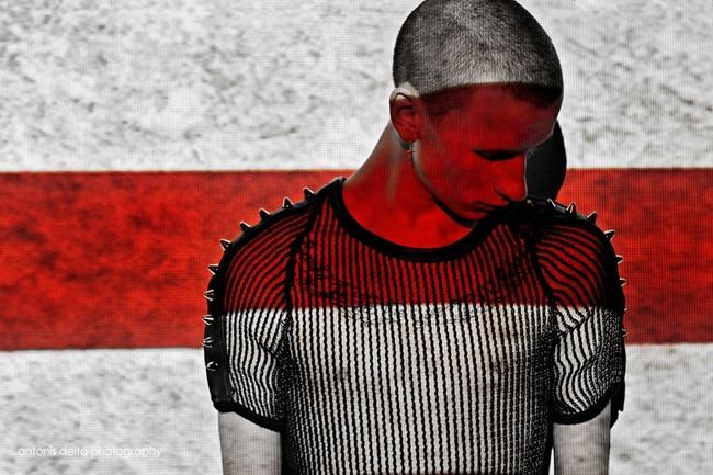 FEATURED MODEL: CHARLES ISHERWOOD BY PHOTOGRAPHER ANTONIS DELTA