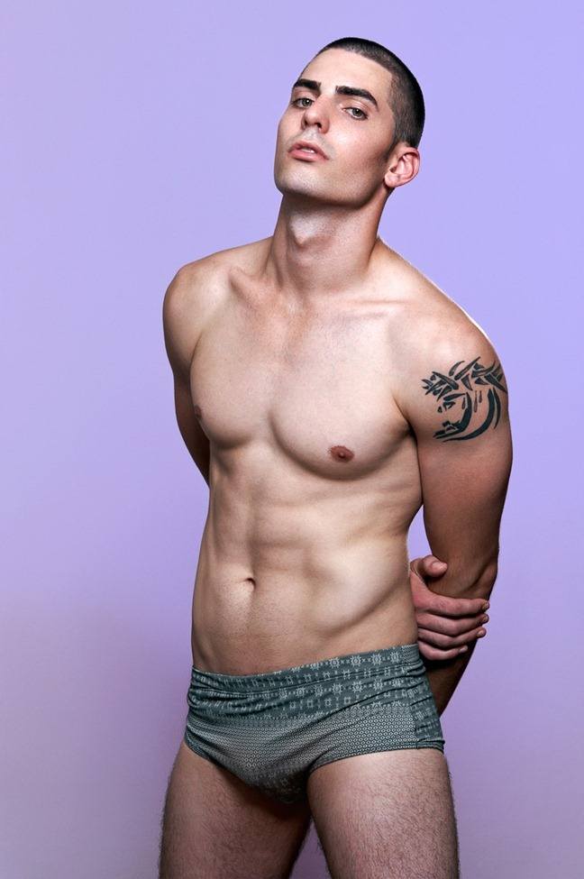 MASCULINE DOSAGE: CHRIS CABEL & JOEY CIFELLI BY PHOTOGRAPHER B. CHARLES JOHNSON