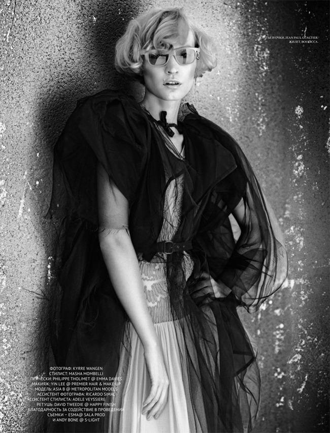 L'OFFICIEL UKRAINE: ASIA B BY PHOTOGRAPHER KYRRE WANGEN