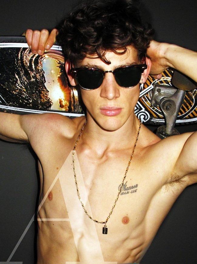 MASCULINE DOSAGE: BRENT MCCORMACK BY PHOTOGRAPHER KAI Z FENG