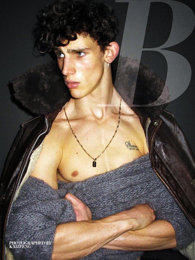 MASCULINE DOSAGE: BRENT MCCORMACK BY PHOTOGRAPHER KAI Z FENG