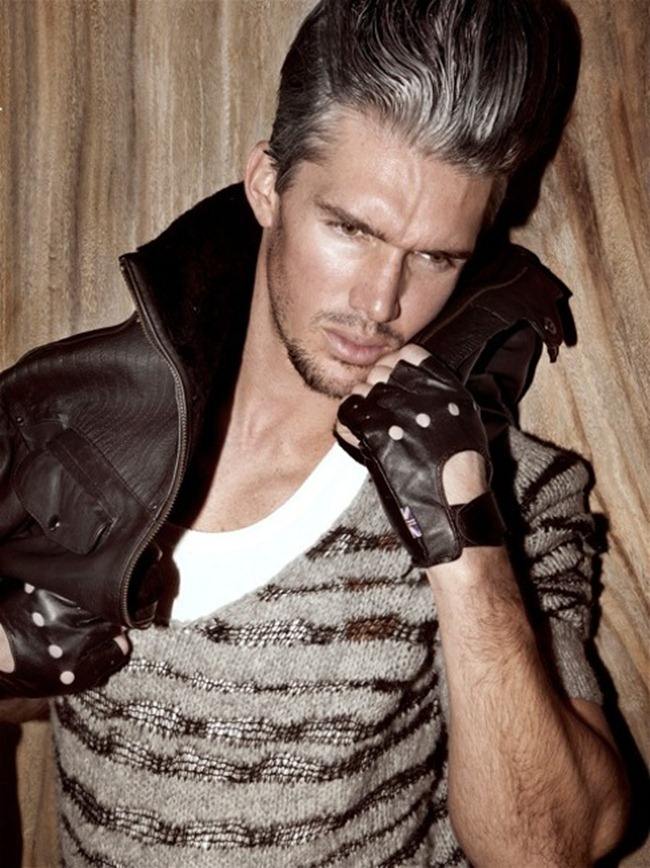 MASCULINE DOSAGE: TYLER MARTIN BY PHOTOGRAPHER TONY DURAN