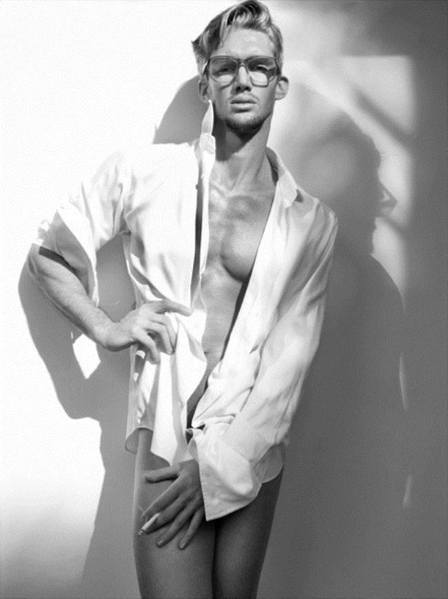 MASCULINE DOSAGE: TYLER MARTIN BY PHOTOGRAPHER TONY DURAN