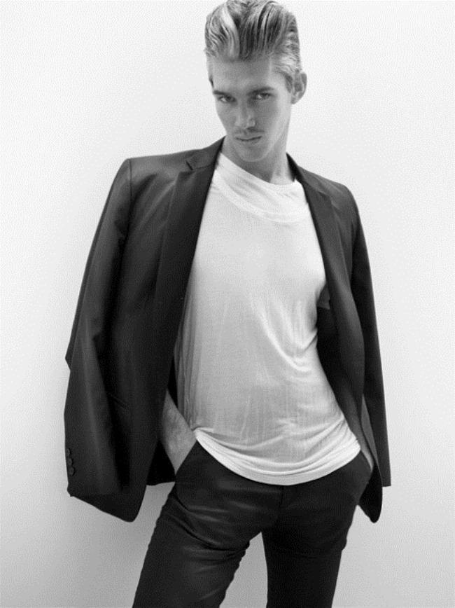 MASCULINE DOSAGE: TYLER MARTIN BY PHOTOGRAPHER TONY DURAN