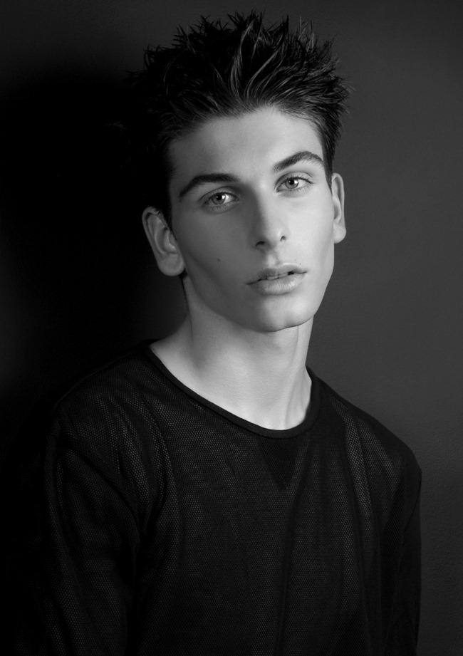 MASCULINE DOSAGE: MATTEO GUARISE FOR BLOW UP PAPER #1, SUMMER 2012