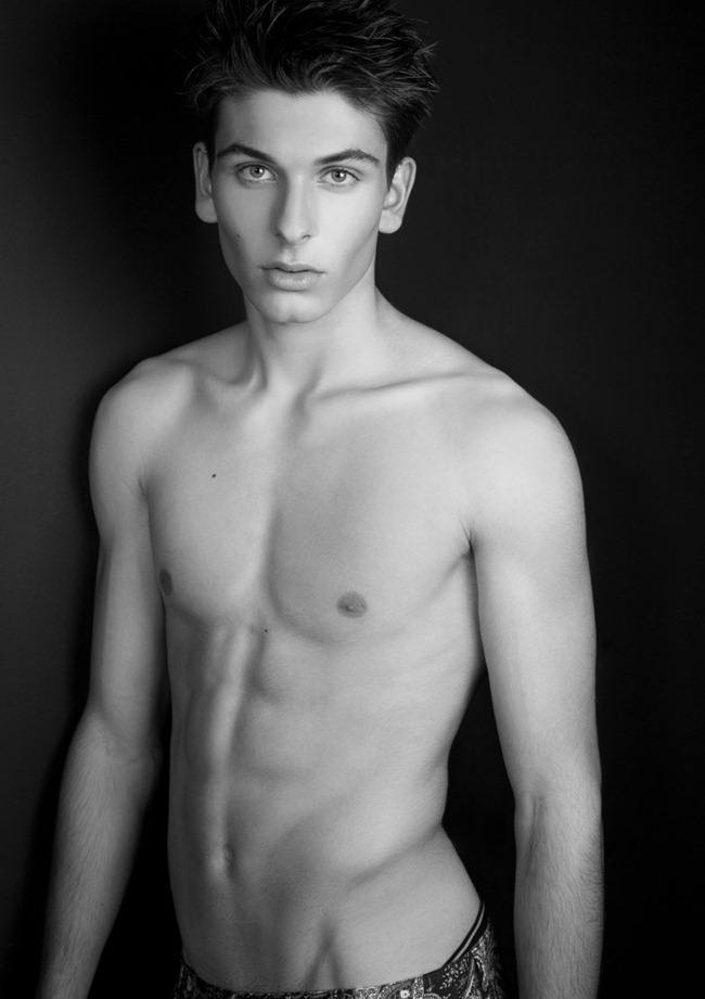MASCULINE DOSAGE: MATTEO GUARISE FOR BLOW UP PAPER #1, SUMMER 2012