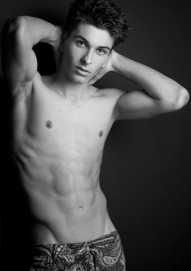 MASCULINE DOSAGE: MATTEO GUARISE FOR BLOW UP PAPER #1, SUMMER 2012