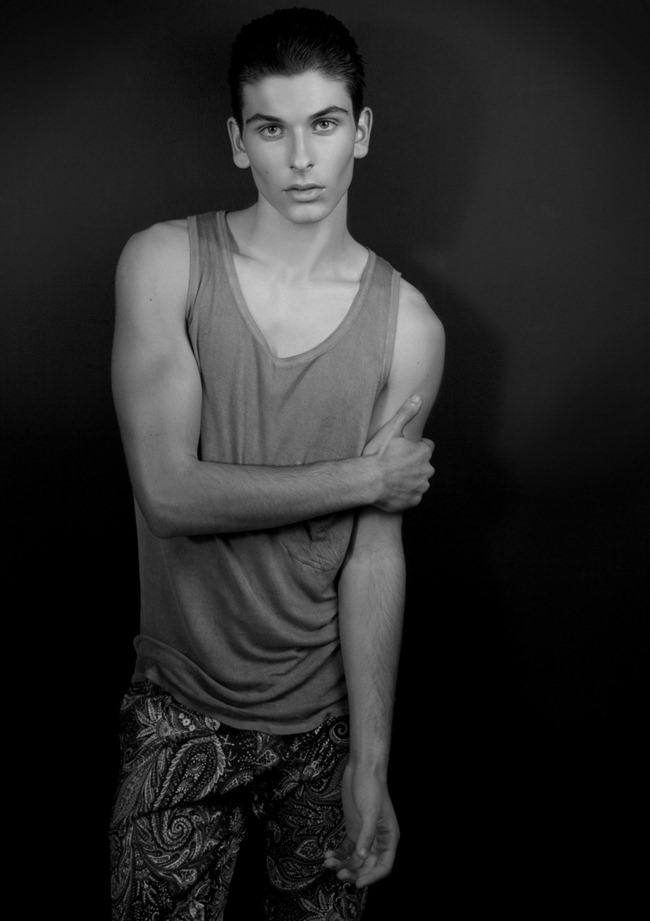 MASCULINE DOSAGE: MATTEO GUARISE FOR BLOW UP PAPER #1, SUMMER 2012