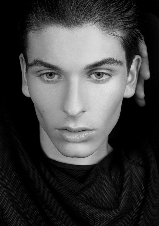 MASCULINE DOSAGE: MATTEO GUARISE FOR BLOW UP PAPER #1, SUMMER 2012