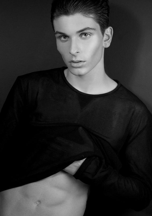 MASCULINE DOSAGE: MATTEO GUARISE FOR BLOW UP PAPER #1, SUMMER 2012
