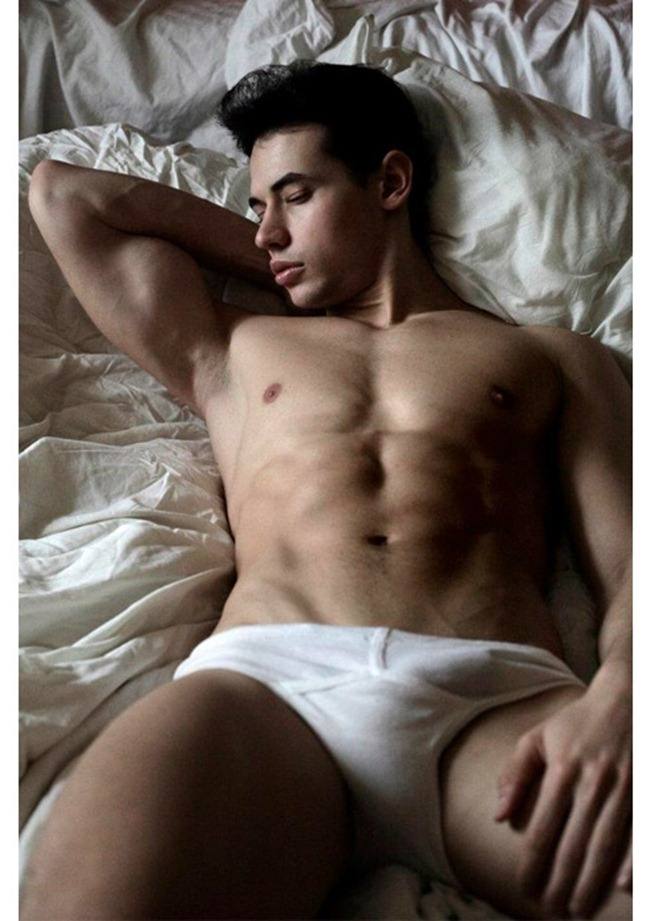 MASCULINE DOSAGE: MICHAL GAJDOSECH BY PHOTOGRAPHER ROBERT VANO