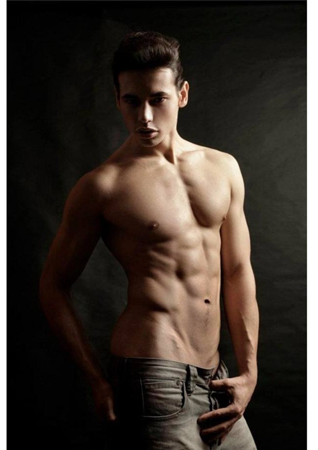 MASCULINE DOSAGE: MICHAL GAJDOSECH BY PHOTOGRAPHER ROBERT VANO