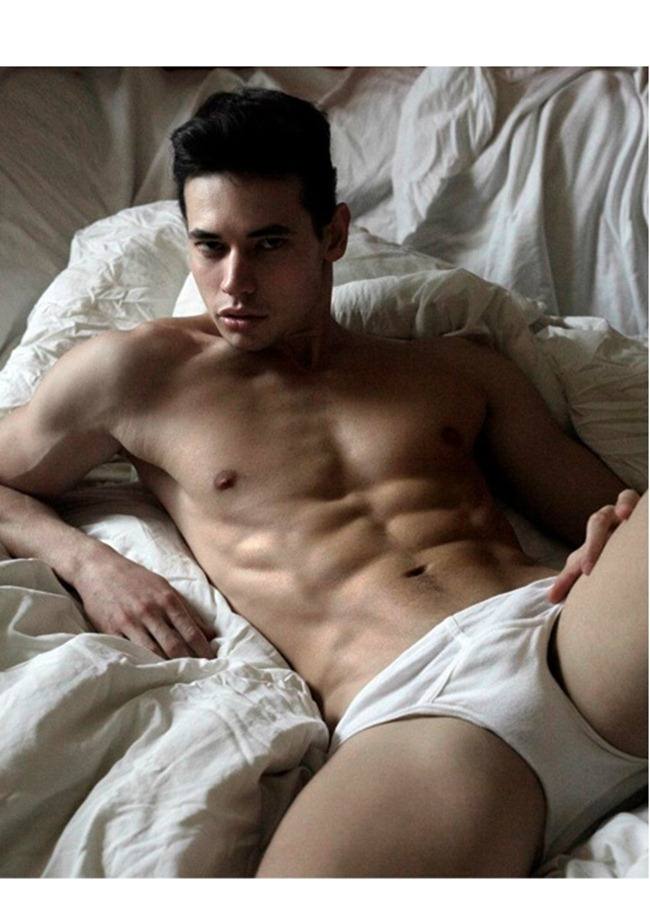 MASCULINE DOSAGE: MICHAL GAJDOSECH BY PHOTOGRAPHER ROBERT VANO