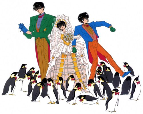 คนรักการ์ตูน CLAMP