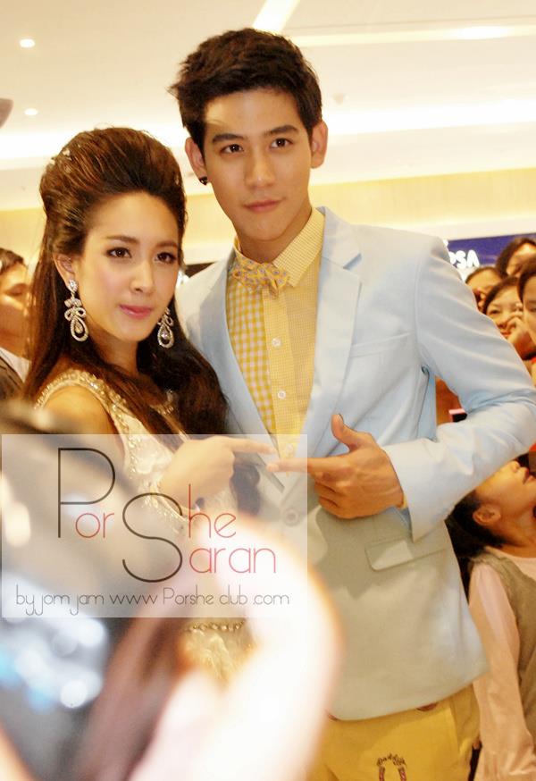 Pic+++พอร์ช ศรัณย์+++ openning ROBINSON Bangna