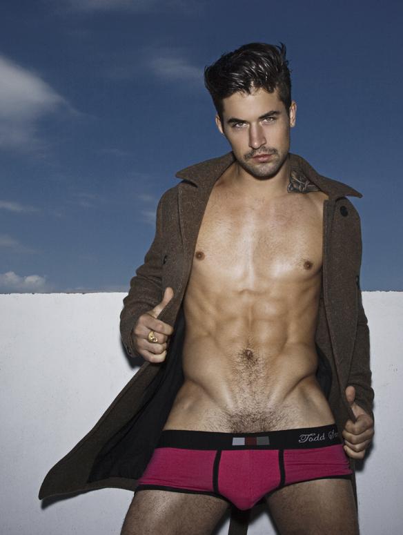 Benjamin Godfre & Male Models