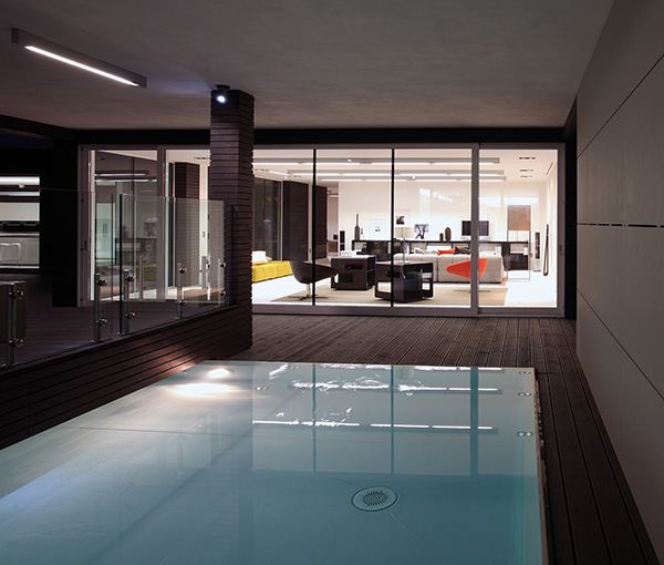 Modern Prefabricated Home Showcases High-End Furniture from B&B Italia!