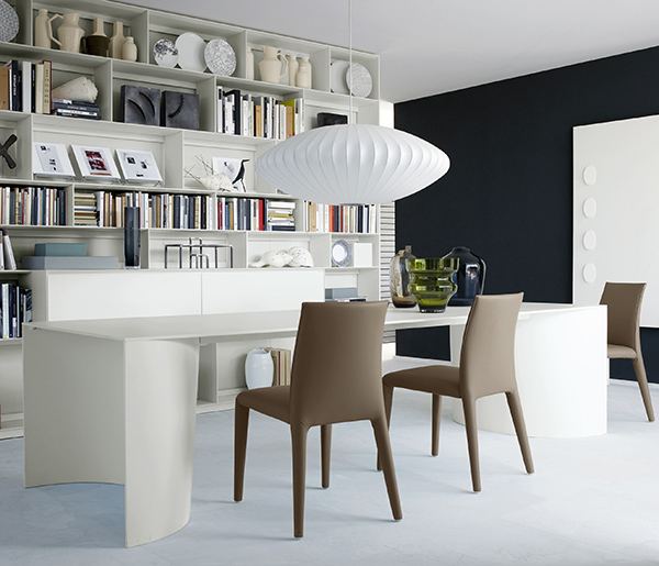 Modern Prefabricated Home Showcases High-End Furniture from B&B Italia!