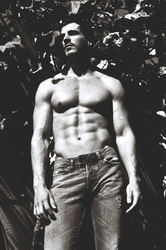 MASCULINE DOSAGE: TIAGO GAIOTTO BY PHOTOGRAPHER FERNANDO MACHADO