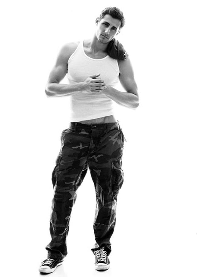 MASCULINE DOSAGE: JOSH TRUESDELL BY PHOTOGRAPHER GREG VAUGHAN