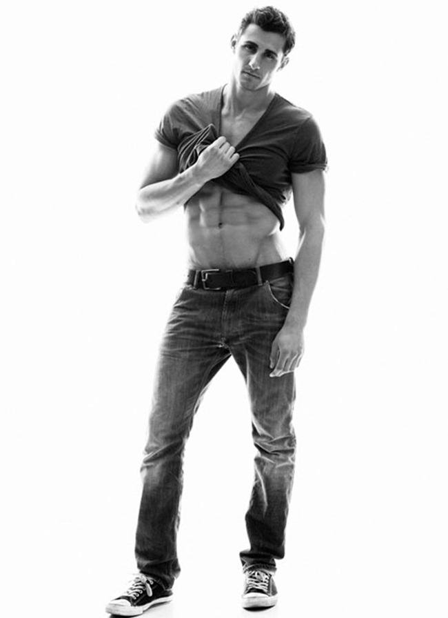 MASCULINE DOSAGE: JOSH TRUESDELL BY PHOTOGRAPHER GREG VAUGHAN