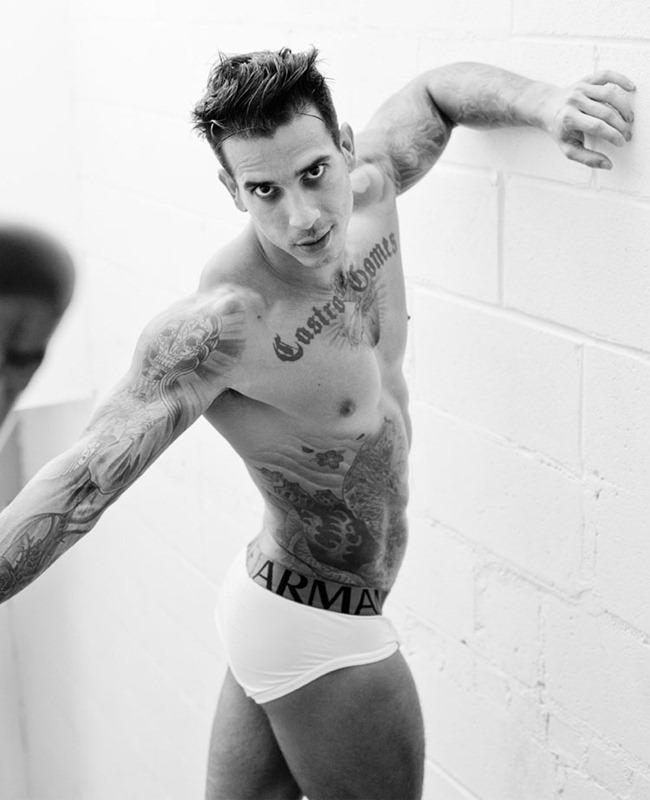 MASCULINE DOSAGE: DIOGO DE CASTRO GOMES BY PHOTOGRAPHER GREG VAUGHAN