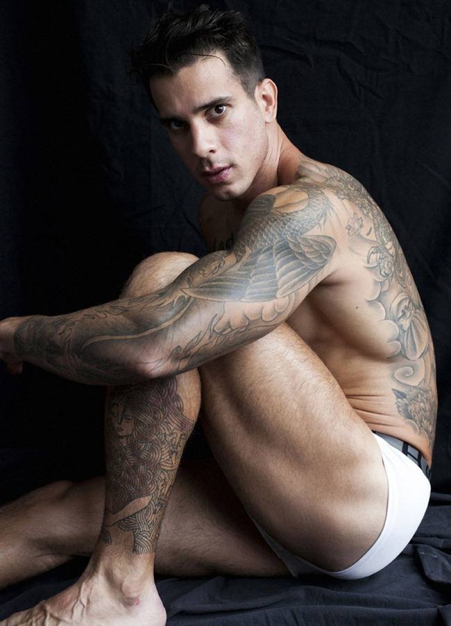 MASCULINE DOSAGE: DIOGO DE CASTRO GOMES BY PHOTOGRAPHER GREG VAUGHAN