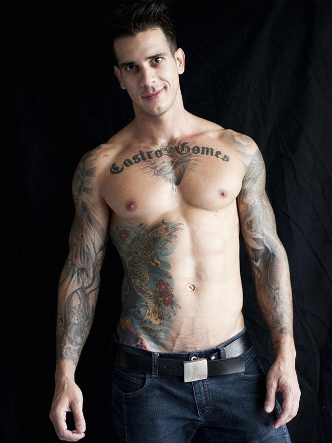 MASCULINE DOSAGE: DIOGO DE CASTRO GOMES BY PHOTOGRAPHER GREG VAUGHAN