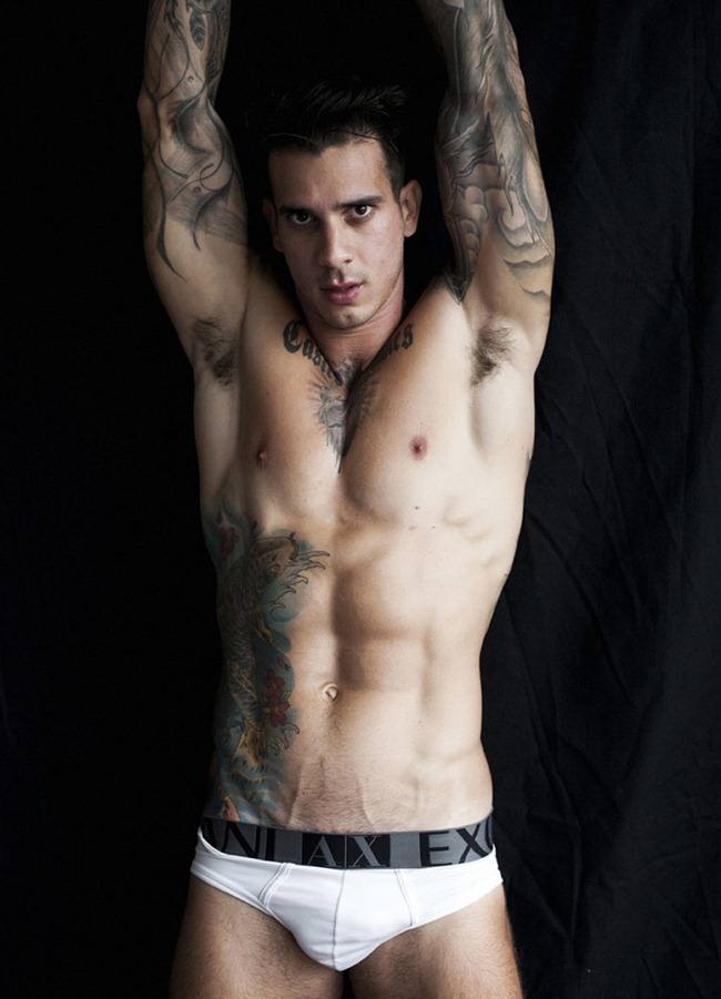 MASCULINE DOSAGE: DIOGO DE CASTRO GOMES BY PHOTOGRAPHER GREG VAUGHAN