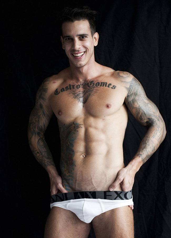 MASCULINE DOSAGE: DIOGO DE CASTRO GOMES BY PHOTOGRAPHER GREG VAUGHAN