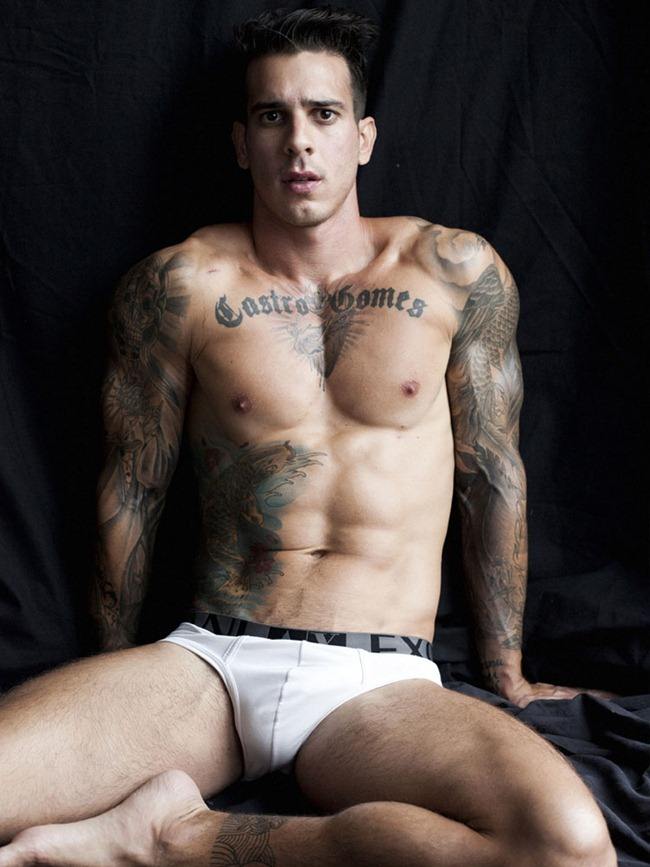 MASCULINE DOSAGE: DIOGO DE CASTRO GOMES BY PHOTOGRAPHER GREG VAUGHAN